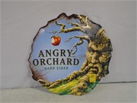 Angry Orchard Tin sign 20" x 20" Round