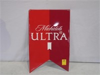 Michelob Ultra Tin Sign 14" x 22"
