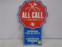 Lakewood Brewing Tin Sign 17.5" x 26"