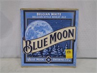 Blue Moon Tin Sign 12" x 12.5"