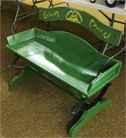 JD Wooden Wagon Spring Seat