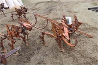 2-Row Mounted D17 Cultivator w/Hardware