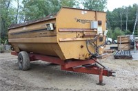 Knight 3070 Reel Auggie Feed Mixer, 1000 PTO