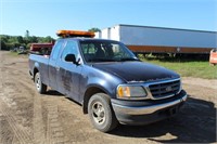 2000 Ford F150 2FTZX1728YCB06166