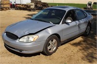 2001 Ford Taurus SEL 1FAHP56S71G118260