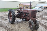 Farmall H Gas Tractor