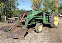 John Deere 1010 Gas Tractor