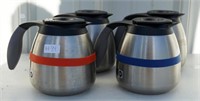4 insulated coffee pots