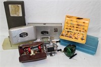 Reels and lure cases
