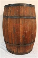 19" Whiskey barrel 29.5"H