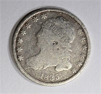 1835 CAPPED BUST DIME, VG