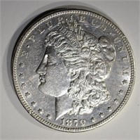 1879-S REV 78 MORGAN DOLLAR  AU/UNC