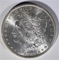 1882 MORGAN DOLLAR  GEM BU