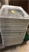 63 Aluminum Baking Trays Q14C
