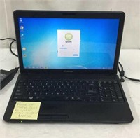 Toshiba Laptop w/ Charging Cable TCG