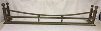 Solid Brass Fireplace Guard T12C