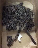 Heavy Length of Chain With Hooks and More K14B