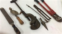 Collection of Antique and Vintage Tools K14B