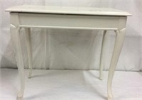 White Wooden Side Table K14A