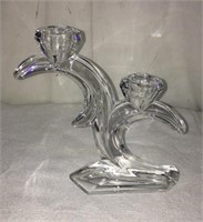 Crystal CandleStick Votive T16A