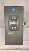 GE Outdoor General-Duty Safety Switch T13A