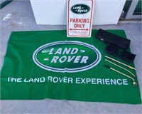 Land Rover Accessories Lot Y12D