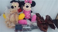 Group Of Collectible Toys (Some Disney) U14F