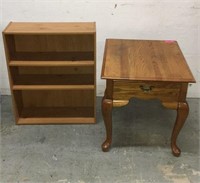 Bookshelf & Side Table Y17A
