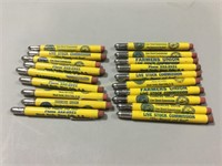 19 bullet pencils