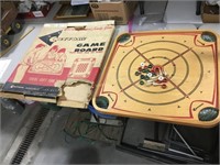 Carrom board with original box