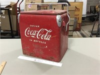 Carry along Coke cooler