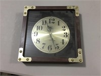 Pioneer battery clock