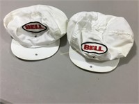 Pair of Bell caps