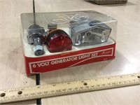 NIB Cycle Products 6 volt generator light set