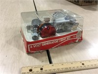 6 volt generator light set, NIB
