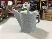Galvanized sprinkle can