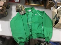 Pioneer XLT jacket and hat