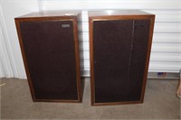 Scott Vintage Speakers