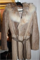 Scor Diener Fur Coat