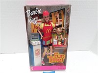 McDonalds Barbie & Kelly