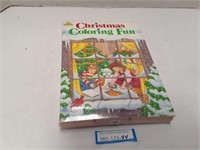 Eight (8) Christmas Coloring Books