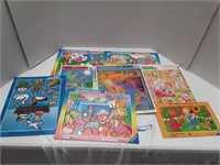 Eight (8) Kids Puzzles