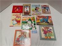 Nine (9) Kids Books