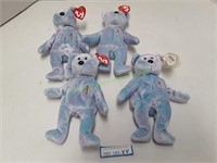 Lot Beanie Babies Bears