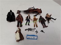 Vintage Star Figures, Ship & Weapons