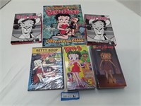 Vintage Betty Boop DVD's, VCR's & Price Book