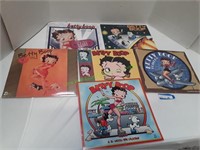 Vintage Betty Boop Calendars