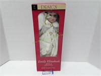 Design Emily Elizabeth 2001 Porcelain Doll