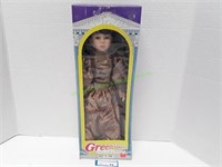 Greensboro Collection Porcelain Doll