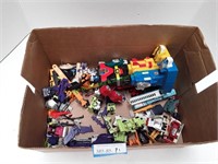 Vintage Box Lot of Transformers